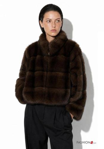 Cappotto in Pelliccia ecologica - ph 1