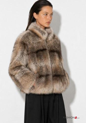 Ecological Fur Coat