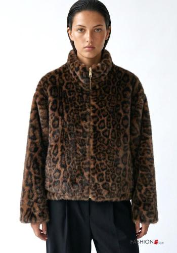 Cappotto in Pelliccia ecologica - ph 1