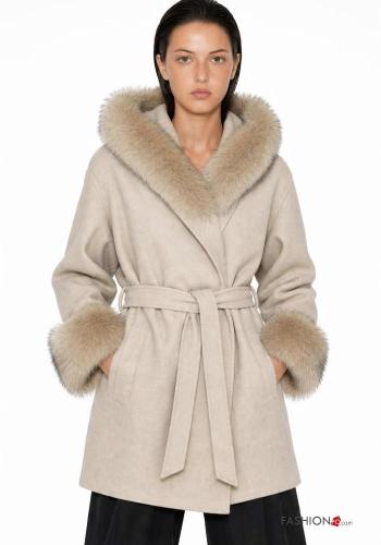 Casaco em Couro ecológico - ph 1