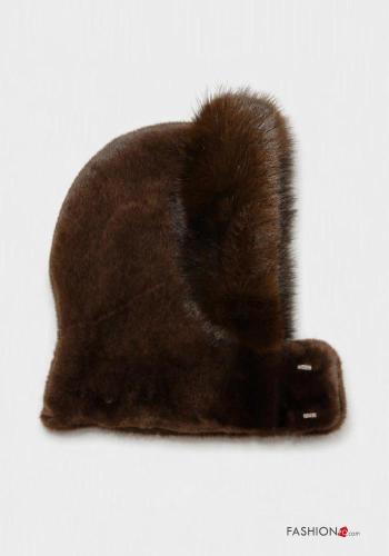 Ecological Fur Hat