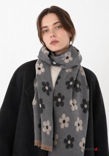 Wool Mix Scarf