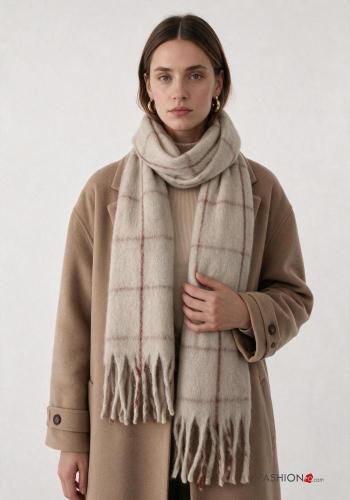 Wool Mix Scarf
