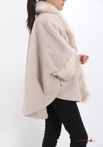 faux fur Cape - ph 3