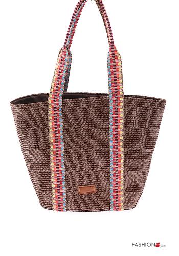 beach Bag with zip
