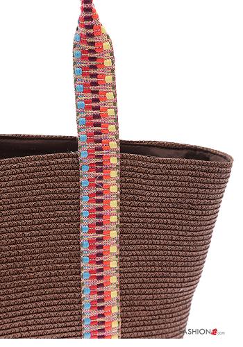 beach Bag with zip - ph 4