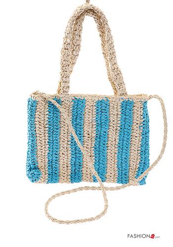 Bolso de playa con cremallera con bandolera - ph 1