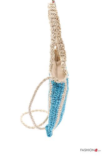 Bolso de playa con cremallera con bandolera - ph 2