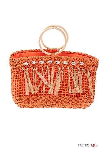 Bolso de playa con flecos