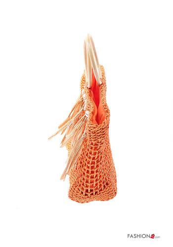 Bolso de playa con flecos - ph 2
