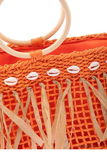 Bolso de playa con flecos - ph 4