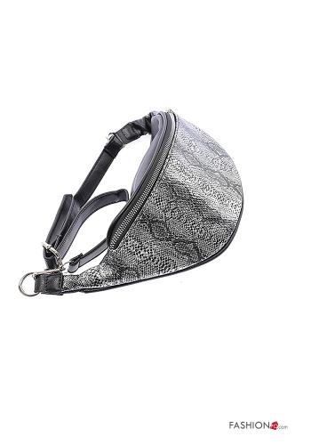 Bolso Estampado animal con cremallera con Riñonera - ph 2