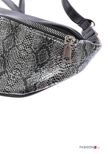 Bolso Estampado animal con cremallera con Riñonera - ph 4