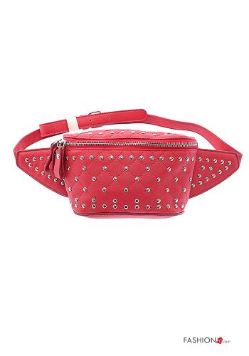 Borsa con zip con borchie - ph 1