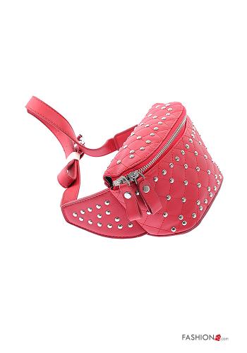 Borsa con zip con borchie - ph 2