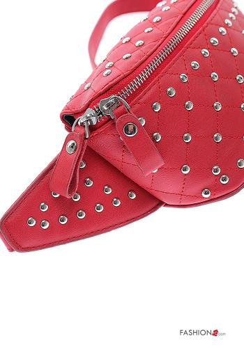Borsa con zip con borchie - ph 4