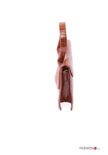 Mock croc Bag with shoulder strap - ph 2