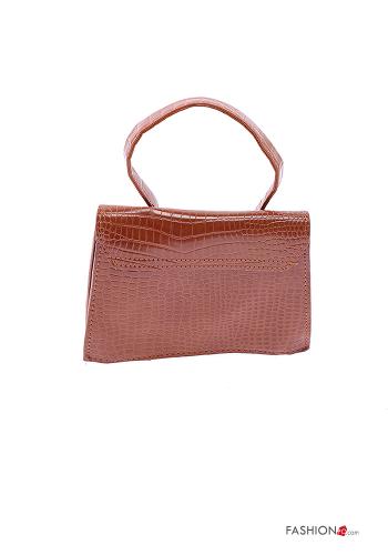 Mock croc Bag with shoulder strap - ph 3