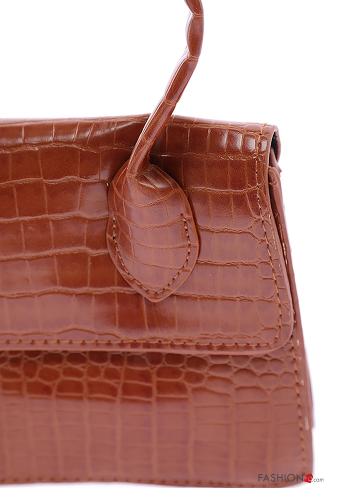 Mock croc Bag with shoulder strap - ph 4