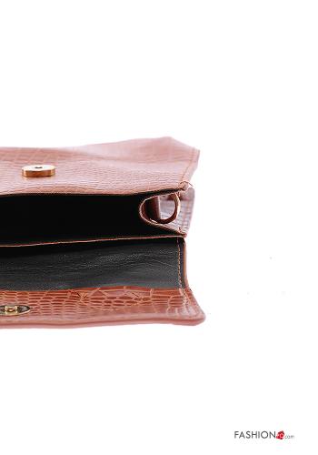 Mock croc Bag with shoulder strap - ph 5