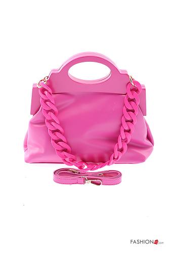 Borsa con tracolla con catena - ph 1