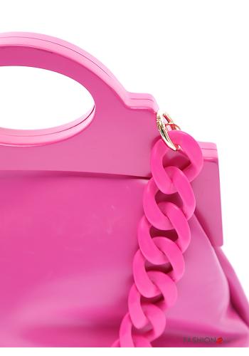 Borsa con tracolla con catena - ph 4