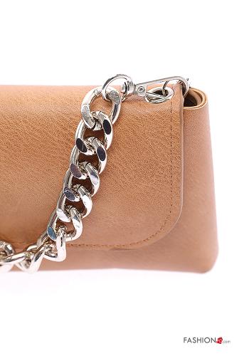 Belt with shoulder strap with chain with wallet - ph 4