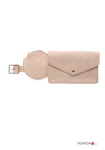 Belt with wallet