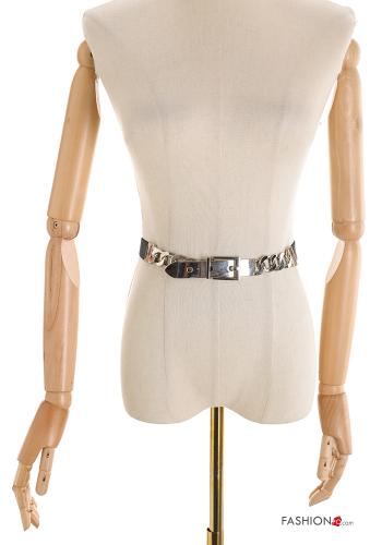 with buckle Belt with chain - ph 4