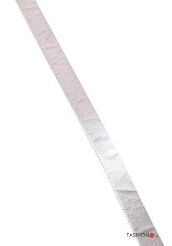 Ceinture en Cuir Véritable avec boucle - ph 2