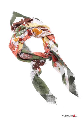 Foulard Fantasia naturale
