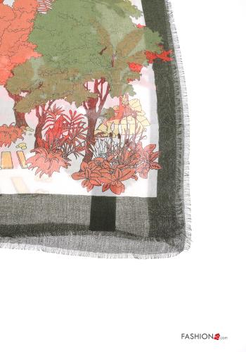 Foulard Fantasia naturale - ph 3