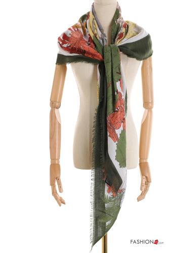 Foulard Fantasia naturale - ph 4