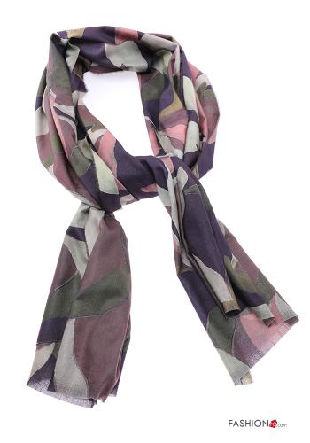 Bufanda Estampado Floral - ph 1