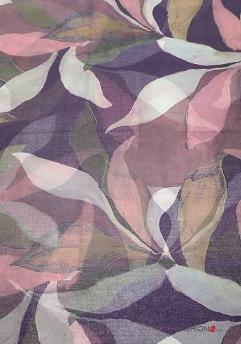 Bufanda Estampado Floral - ph 2