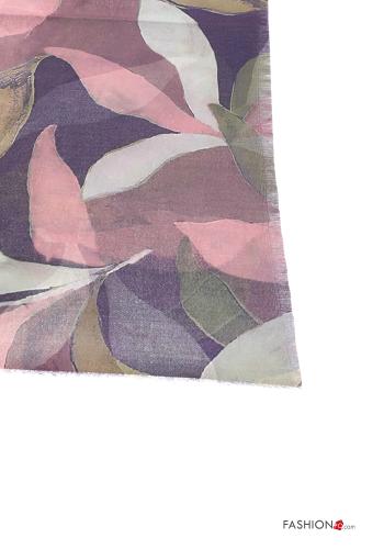 Bufanda Estampado Floral - ph 3