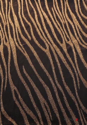 Abstract print lurex Scarf - ph 2