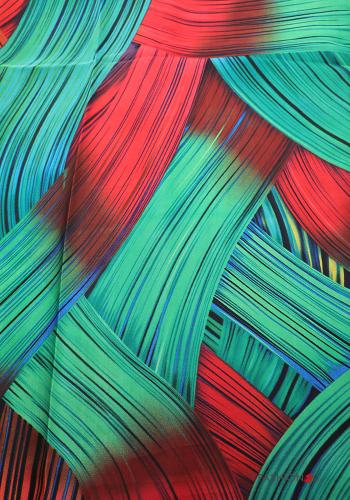 Abstract print Scarf - ph 2