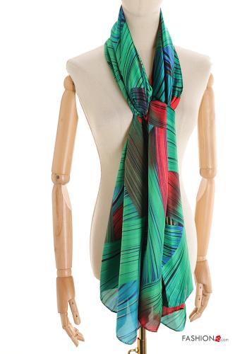 Abstract print Scarf - ph 4