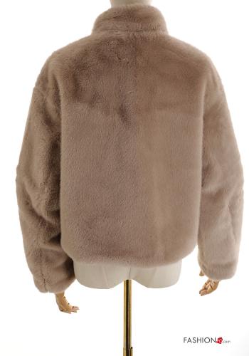 Chaqueta bomber con bolsillos con cremallera - ph 2