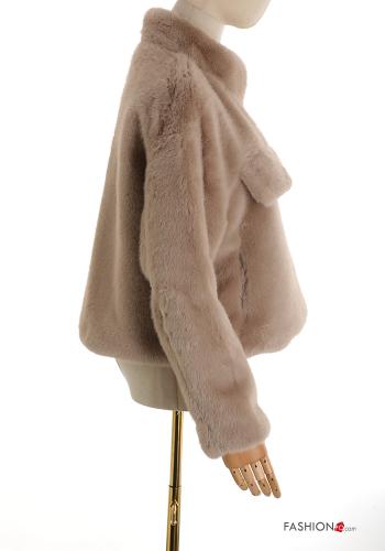 Chaqueta bomber con bolsillos con cremallera - ph 3