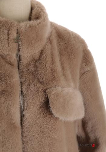 Chaqueta bomber con bolsillos con cremallera - ph 4