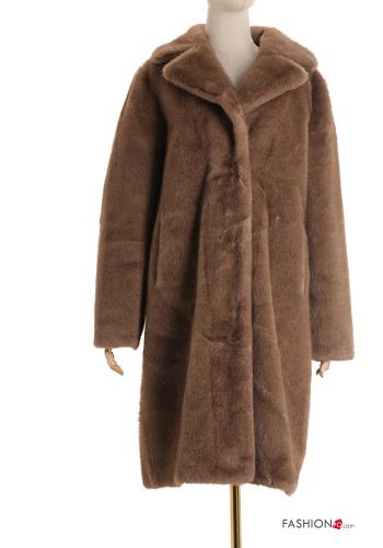 lange ärmel Jacke mit Taschen - ph 1