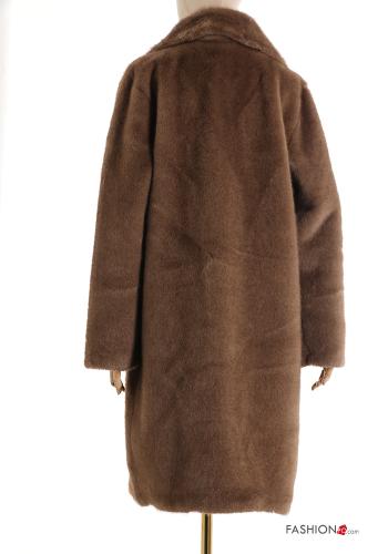lange ärmel Jacke mit Taschen - ph 2