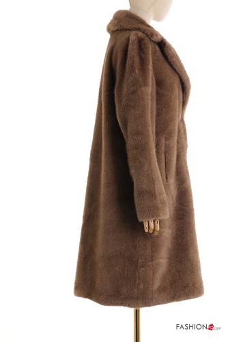 lange ärmel Jacke mit Taschen - ph 3