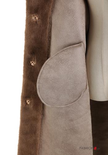 lange ärmel Jacke mit Taschen - ph 5