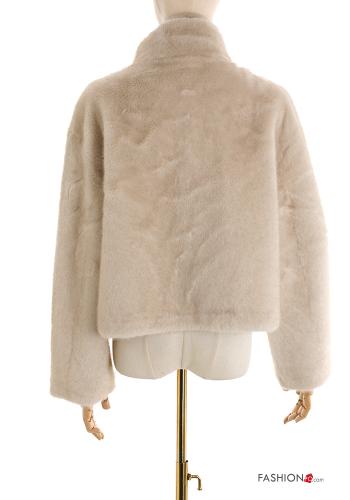 Chaqueta manga larga con bolsillos con cremallera - ph 2