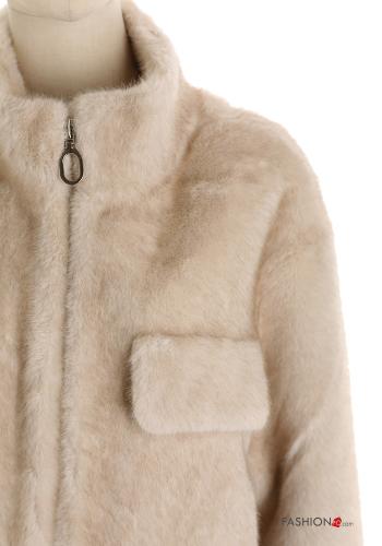 Chaqueta manga larga con bolsillos con cremallera - ph 4