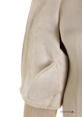 Chaqueta manga larga con bolsillos con cremallera - ph 5