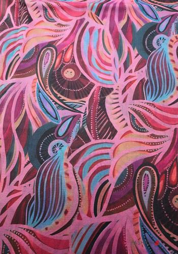 Sciarpa Fantasia astratta - ph 2